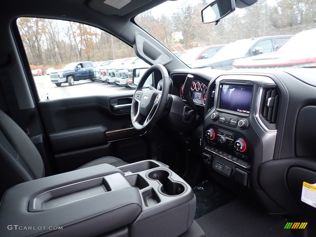 2020 Silverado 1500 LT Z71 Crew Cab 4x4 - Northsky Blue Metallic / Jet Black photo #10