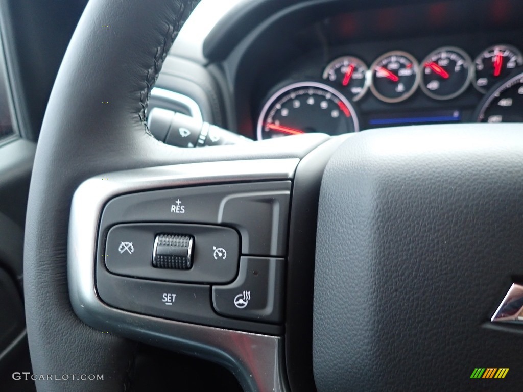 2020 Silverado 1500 LT Crew Cab 4x4 - Cajun Red Tintcoat / Jet Black photo #18