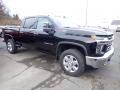 Black 2020 Chevrolet Silverado 2500HD LTZ Crew Cab 4x4 Exterior