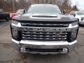 Black - Silverado 2500HD LTZ Crew Cab 4x4 Photo No. 8
