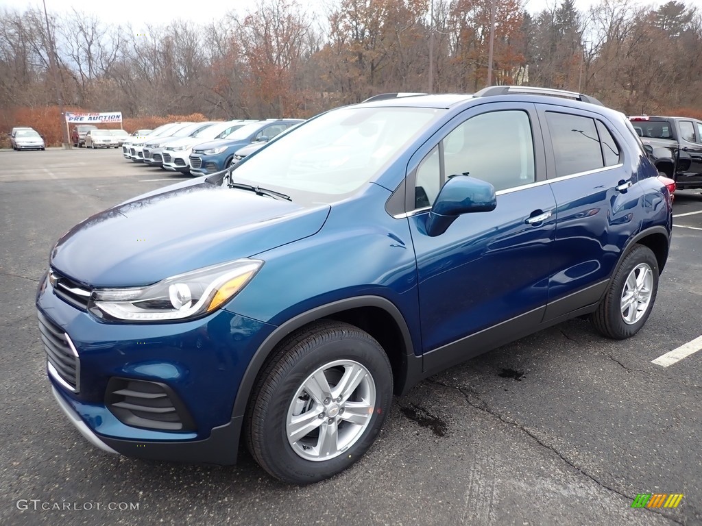 Pacific Blue Metallic 2020 Chevrolet Trax LT AWD Exterior Photo #136189879
