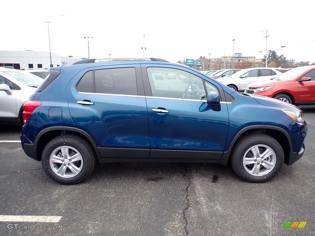 Pacific Blue Metallic 2020 Chevrolet Trax LT AWD Exterior Photo #136189948