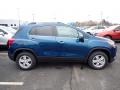 Pacific Blue Metallic 2020 Chevrolet Trax LT AWD Exterior