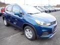 Pacific Blue Metallic 2020 Chevrolet Trax LT AWD Exterior