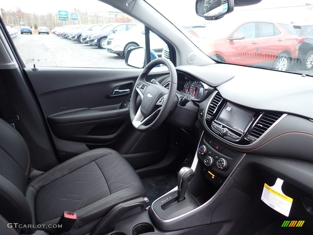 2020 Trax LT AWD - Pacific Blue Metallic / Jet Black photo #11