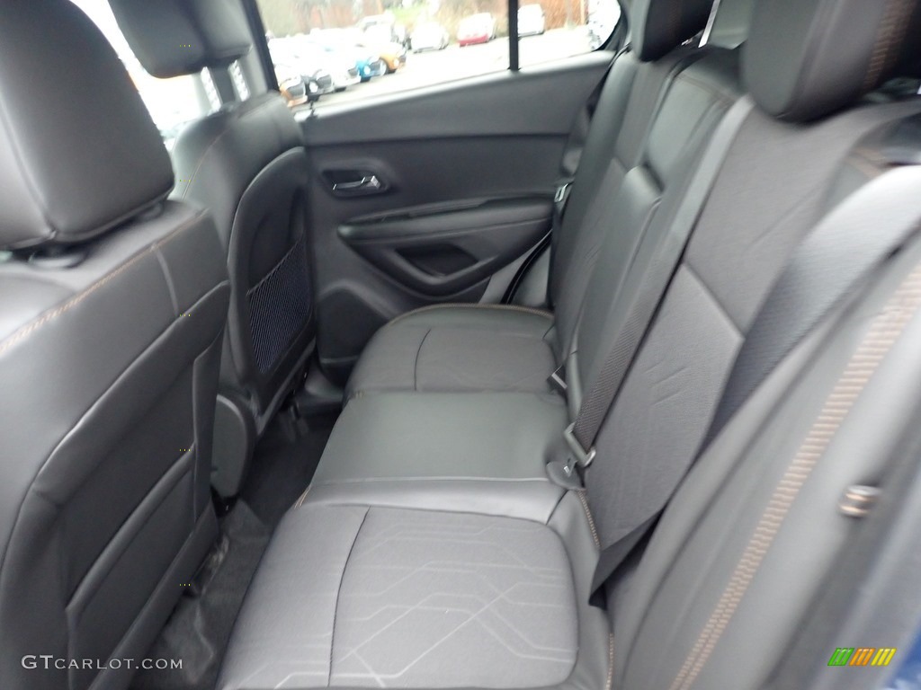 2020 Chevrolet Trax LT AWD Rear Seat Photo #136190023