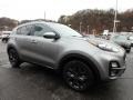 Steel Gray - Sportage S AWD Photo No. 9