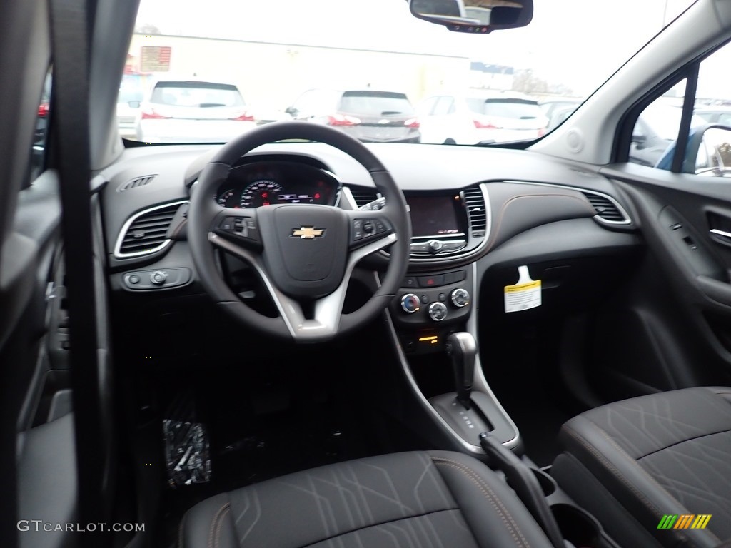 Jet Black Interior 2020 Chevrolet Trax LT AWD Photo #136190035