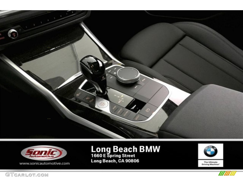 2020 3 Series 330i Sedan - Alpine White / Black photo #6