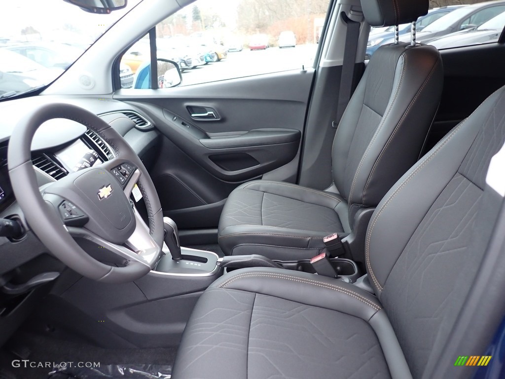 2020 Chevrolet Trax LT AWD Front Seat Photo #136190050