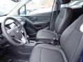 Jet Black Front Seat Photo for 2020 Chevrolet Trax #136190050