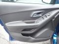 Jet Black 2020 Chevrolet Trax LT AWD Door Panel