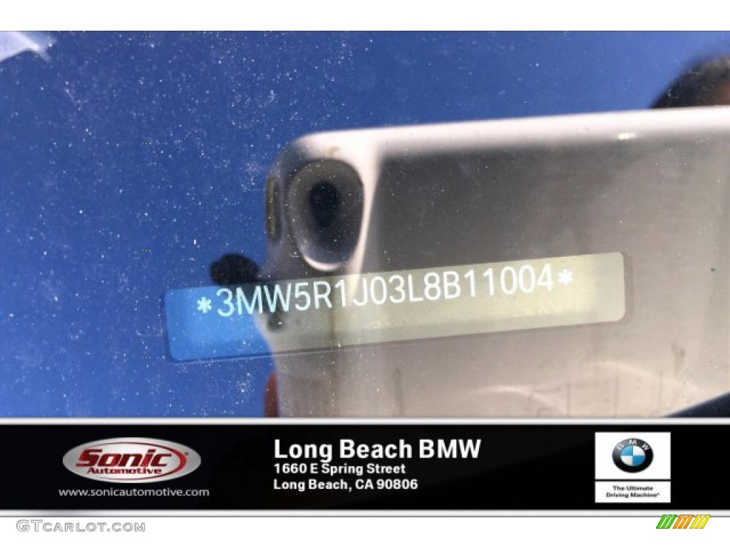 2020 3 Series 330i Sedan - Alpine White / Black photo #11