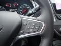 Jet Black Steering Wheel Photo for 2020 Chevrolet Malibu #136190332