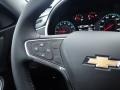 Jet Black Steering Wheel Photo for 2020 Chevrolet Malibu #136190341
