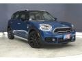 Island Blue Metallic - Countryman Cooper S Photo No. 12