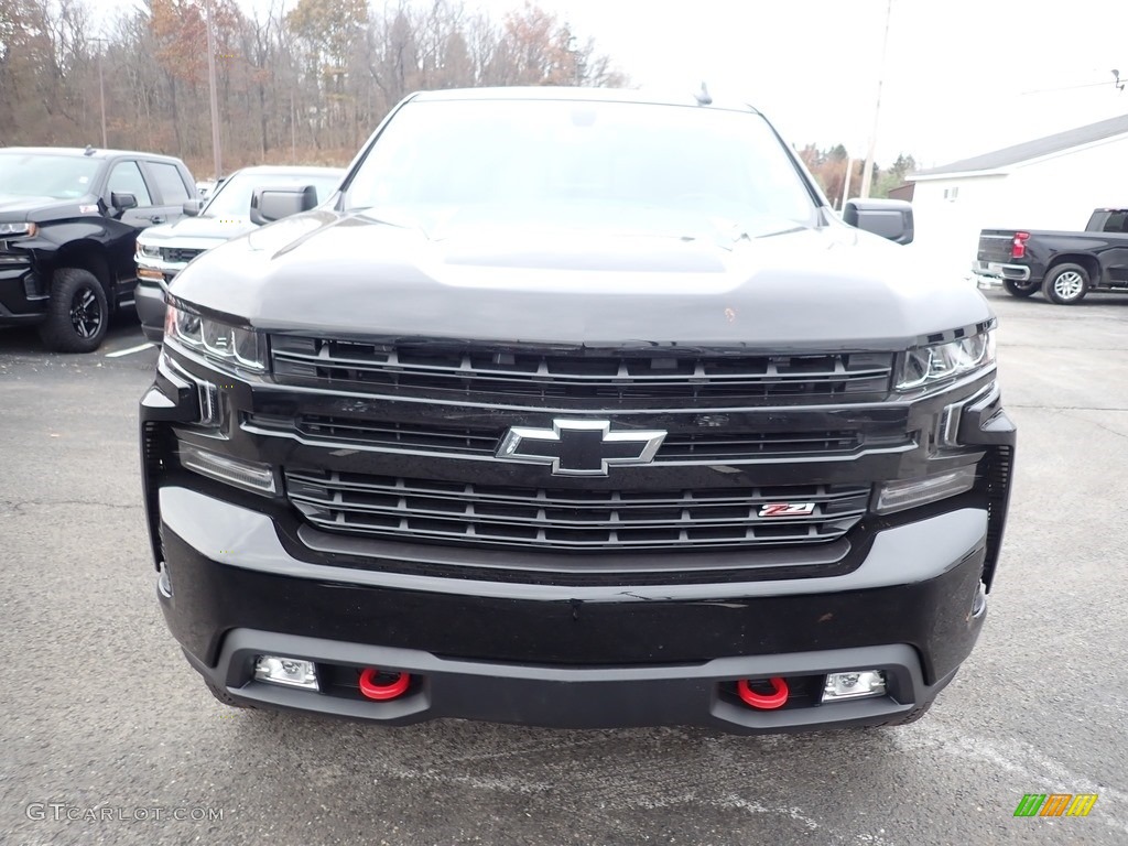 2020 Silverado 1500 LT Trail Boss Crew Cab 4x4 - Black / Jet Black photo #8