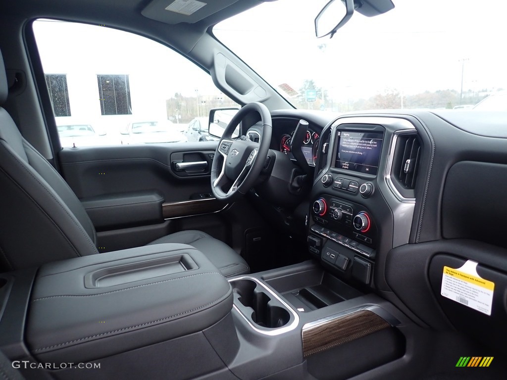 2020 Silverado 1500 LT Trail Boss Crew Cab 4x4 - Black / Jet Black photo #11