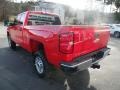 2019 Red Hot Chevrolet Silverado 2500HD Work Truck Double Cab 4WD  photo #9