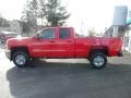 2019 Red Hot Chevrolet Silverado 2500HD Work Truck Double Cab 4WD  photo #10