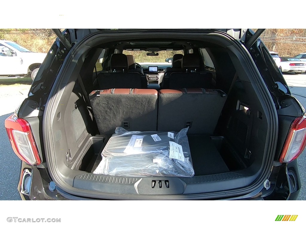 2020 Explorer Platinum 4WD - Agate Black Metallic / Ebony photo #21