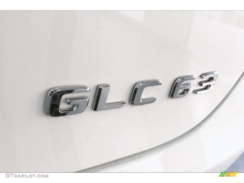 2020 GLC AMG 63 S 4Matic Coupe - Polar White / Black photo #7