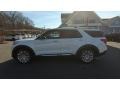 2020 Oxford White Ford Explorer Limited  photo #4