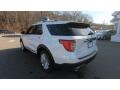 2020 Oxford White Ford Explorer Limited  photo #5