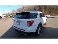2020 Oxford White Ford Explorer Limited  photo #7