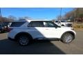 2020 Oxford White Ford Explorer Limited  photo #8