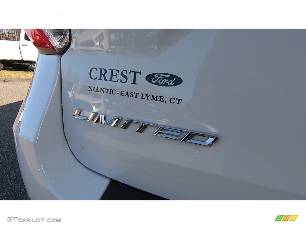 2020 Explorer Limited - Oxford White / Sandstone photo #9