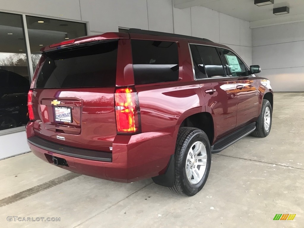 2020 Tahoe LS 4WD - Siren Red Tintcoat / Jet Black photo #3