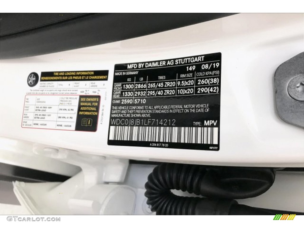 2020 GLC AMG 63 S 4Matic Coupe - Polar White / Black photo #24