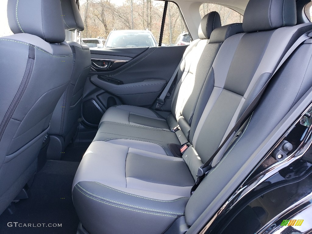 Gray StarTex Interior 2020 Subaru Outback Onyx Edition XT Photo #136191999
