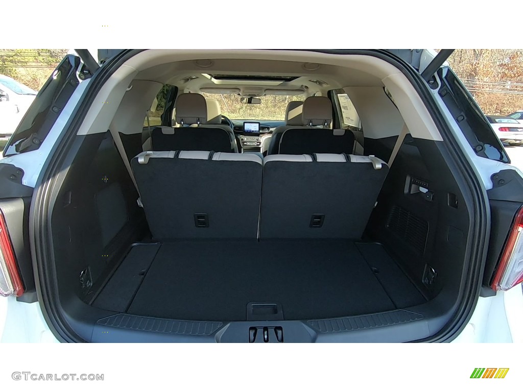 2020 Explorer Limited - Oxford White / Sandstone photo #21