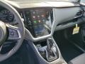 2020 Subaru Outback Onyx Edition XT Controls