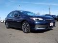 Dark Blue Pearl - Impreza Limited 5-Door Photo No. 1