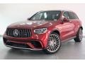 designo Cardinal Red Metallic - GLC AMG 63 4Matic Photo No. 12