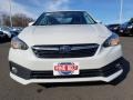 Crystal White Pearl - Impreza Premium Sedan Photo No. 2