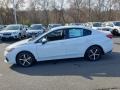 Crystal White Pearl - Impreza Premium Sedan Photo No. 3