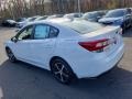 Crystal White Pearl - Impreza Premium Sedan Photo No. 4