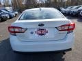 Crystal White Pearl - Impreza Premium Sedan Photo No. 5