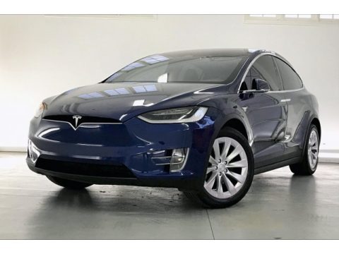 2018 Tesla Model X 75D Data, Info and Specs