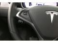 Black Steering Wheel Photo for 2018 Tesla Model X #136193826