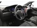 Black 2018 Tesla Model X 75D Dashboard