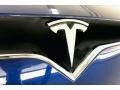 2018 Tesla Model X 75D Badge and Logo Photo