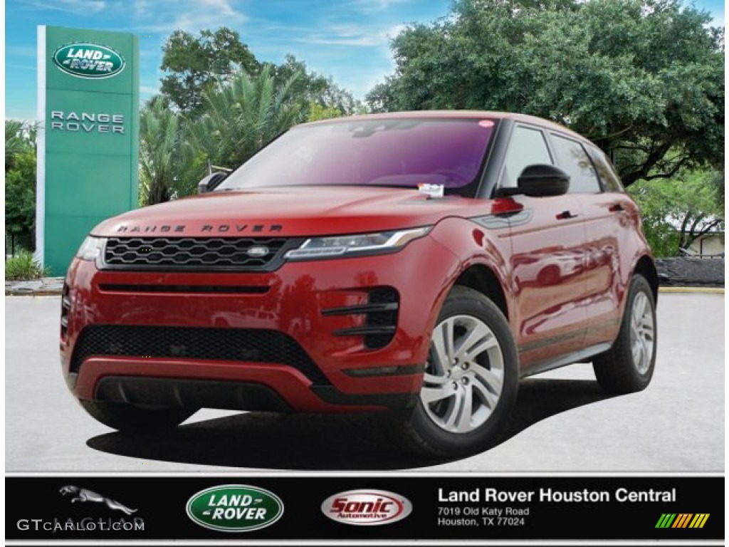 2020 Range Rover Evoque S R-Dynamic - Firenze Red Metallic / Ebony photo #1