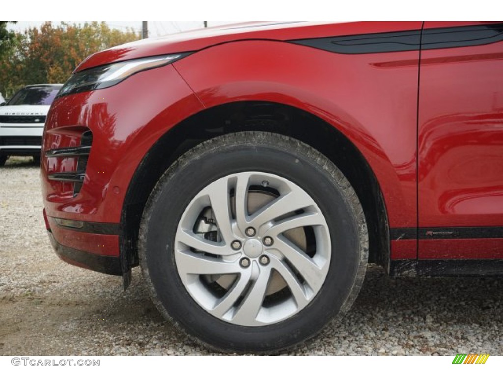 2020 Range Rover Evoque S R-Dynamic - Firenze Red Metallic / Ebony photo #7