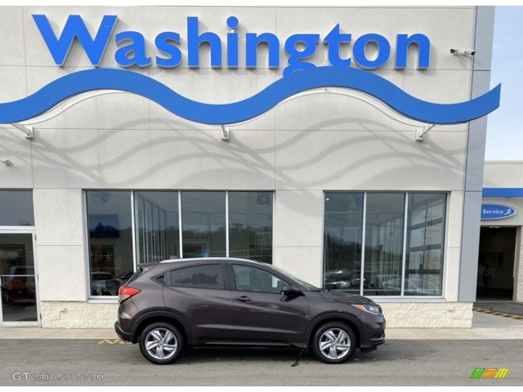 2020 HR-V EX AWD - Midnight Amethyst Metallic / Black photo #1