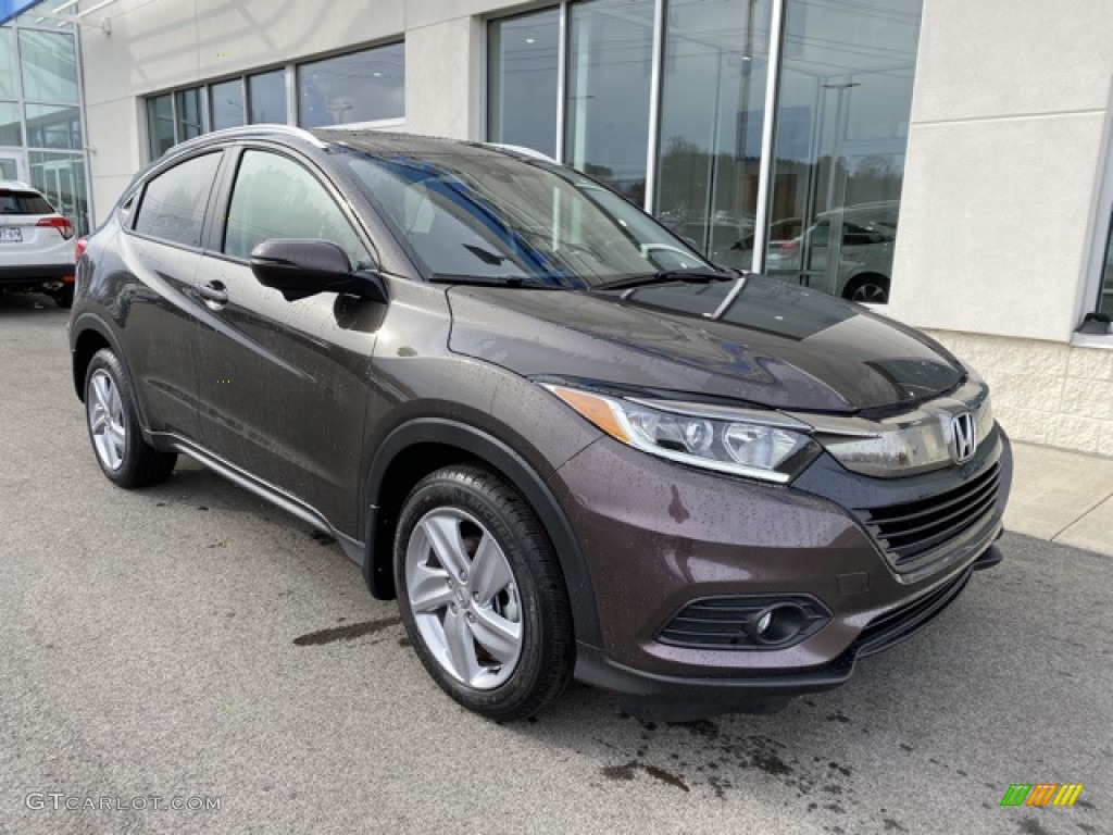 Midnight Amethyst Metallic 2020 Honda HR-V EX AWD Exterior Photo #136194690